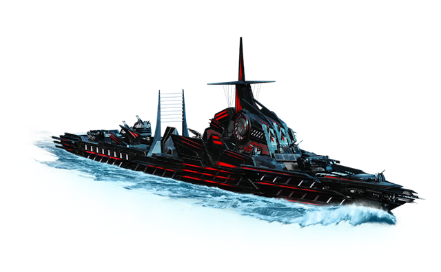 Image of Achilles from World of Warships