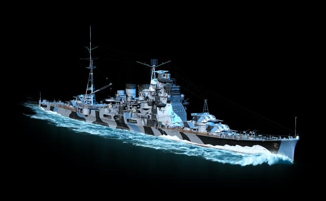 Image of Atago from World of Warships