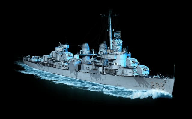 Image of Black from World of Warships