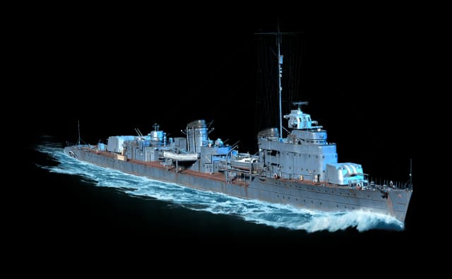 Image of Boevoi from World of Warships