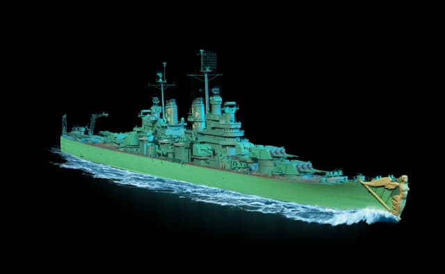 Image of Celtic from World of Warships