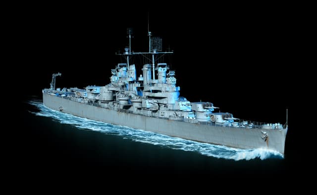 Image of Cleveland from World of Warships