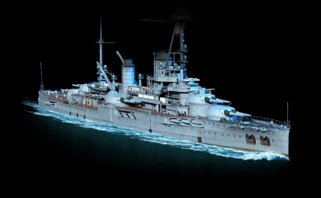 Image of Courbet from World of Warships