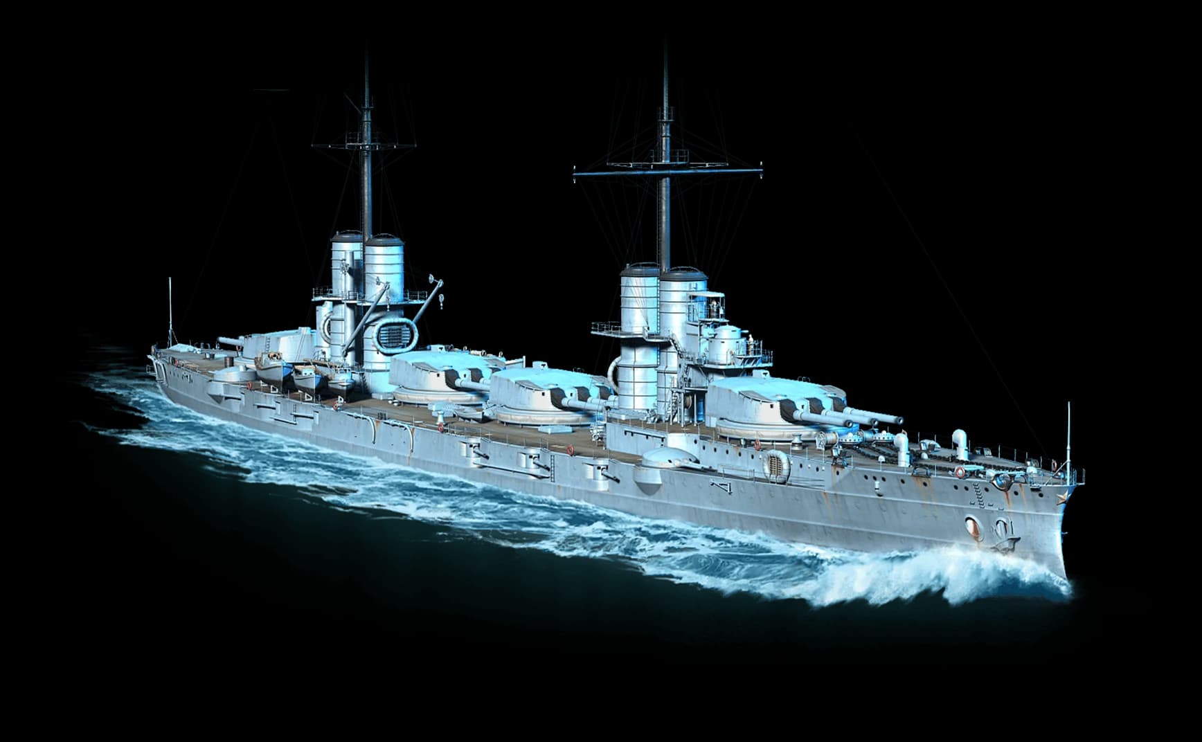 Dante Alighieri from World Of Warships: Legends