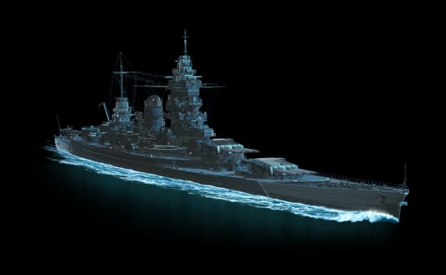 Image of Dunkerque B from World of Warships