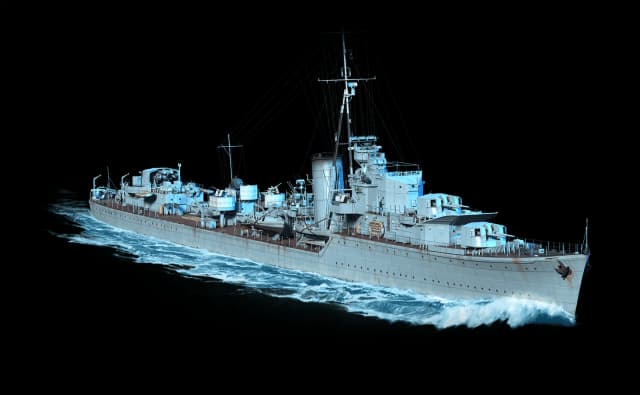 Image of Gadjah Mada from World of Warships