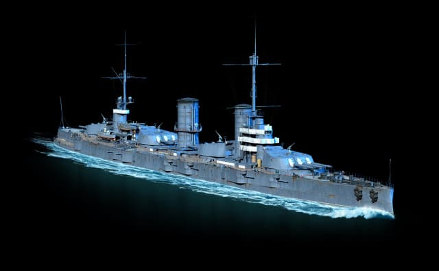 Image of Gangut from World of Warships