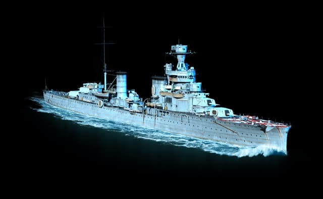 Image of Giussano from World of Warships
