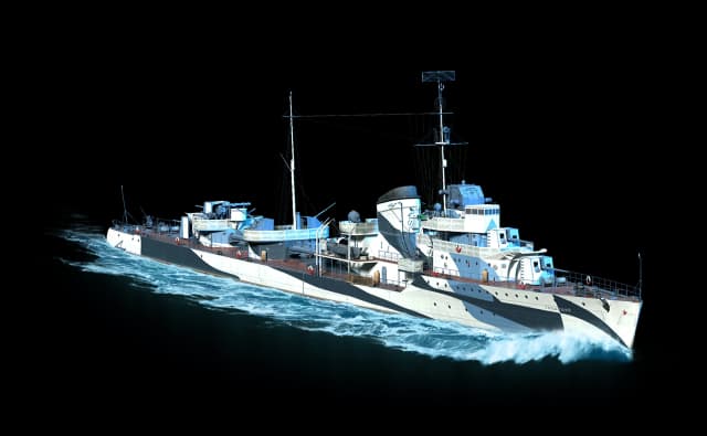 Image of Gremyashchy from World of Warships