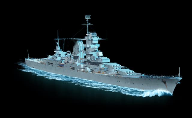 Image of Henri IV from World of Warships