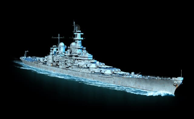 Image of Iowa from World of Warships