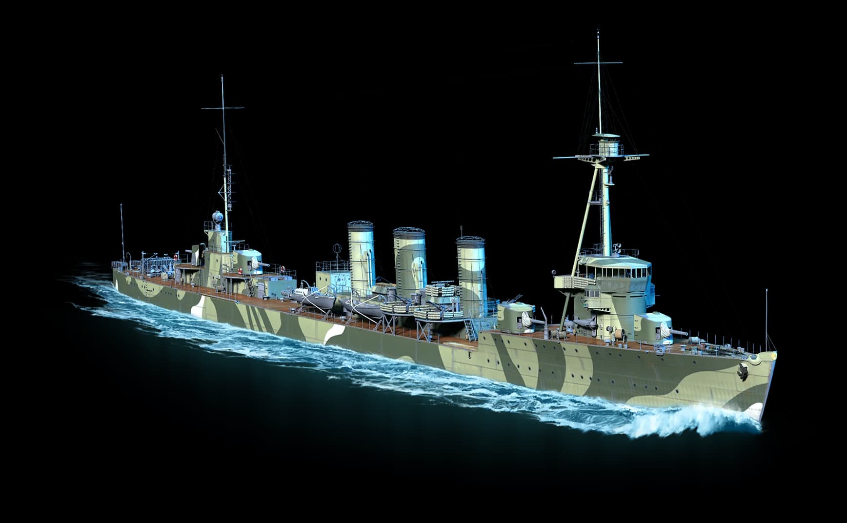 Iwaki from World Of Warships: Legends