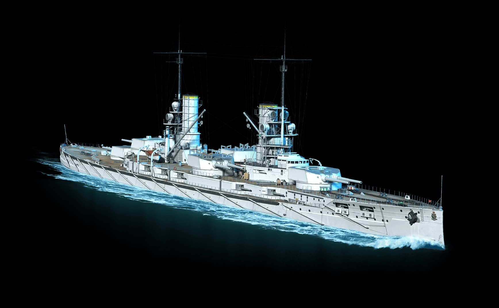 K. Albert from World Of Warships: Legends