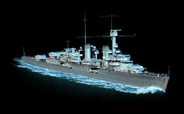 Image of Königsberg from World of Warships