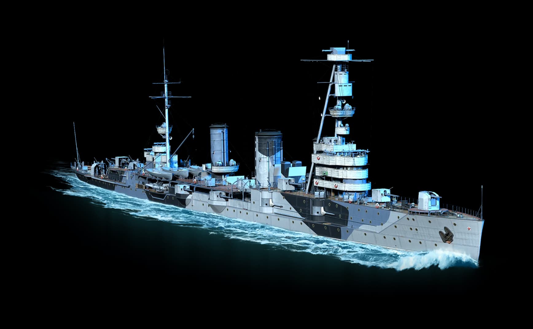 Krasny Krym from World Of Warships: Legends