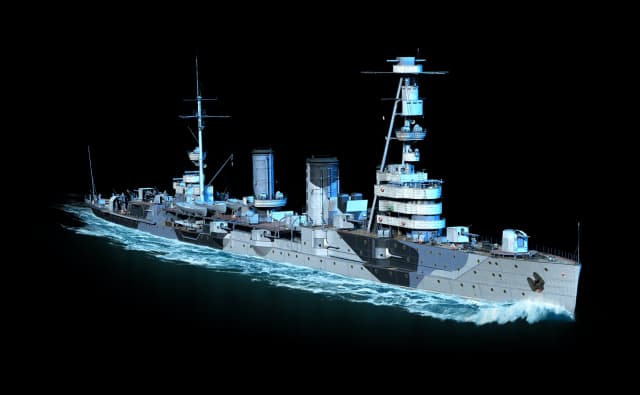 Image of Krasny Krym from World of Warships