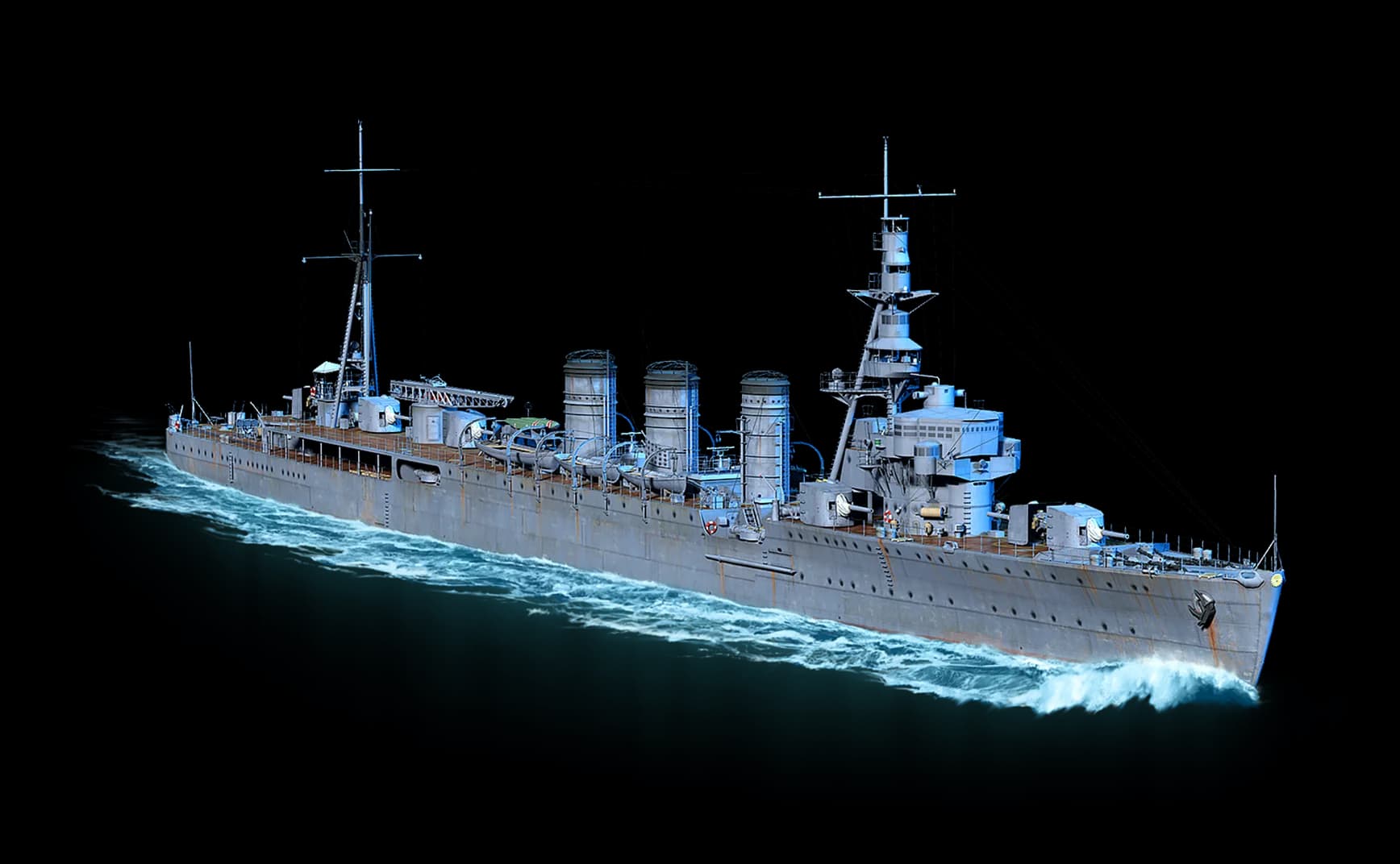 Kuma from World Of Warships: Legends