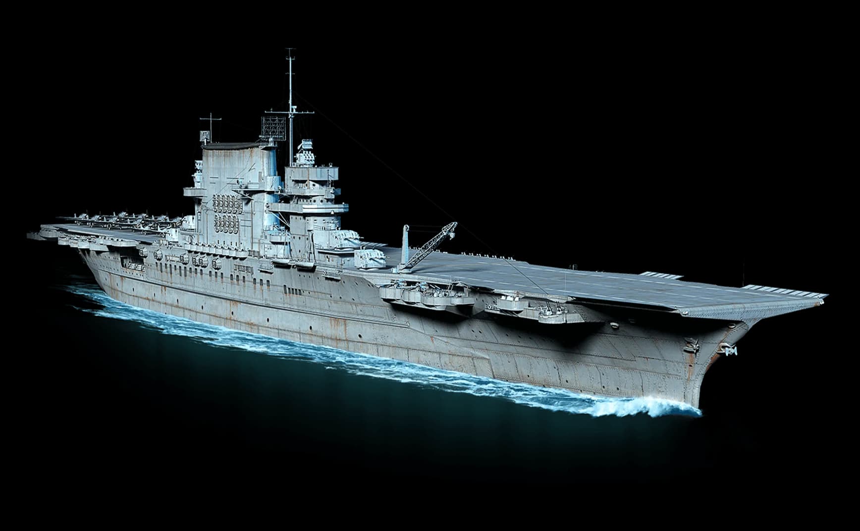 Aircraft Carriers Come To World Of Warships: Legends