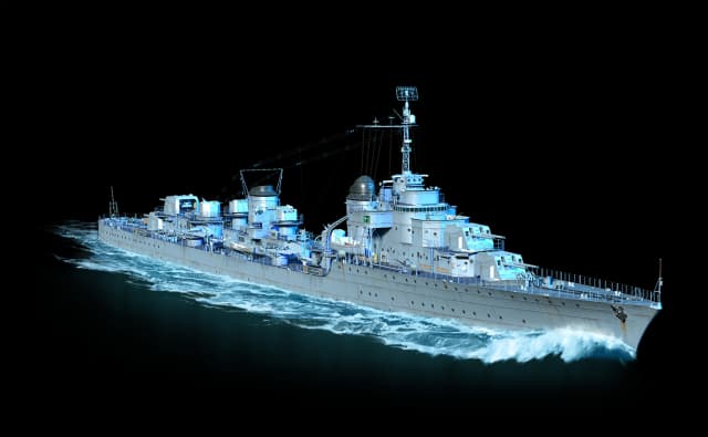 Image of Mogador from World of Warships