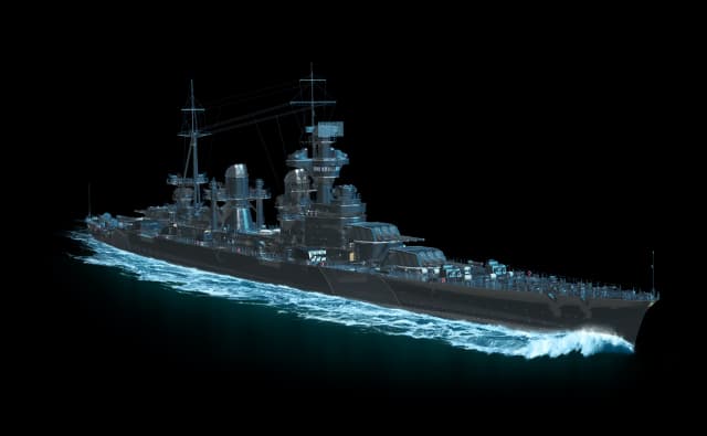 Image of Napoli B from World of Warships