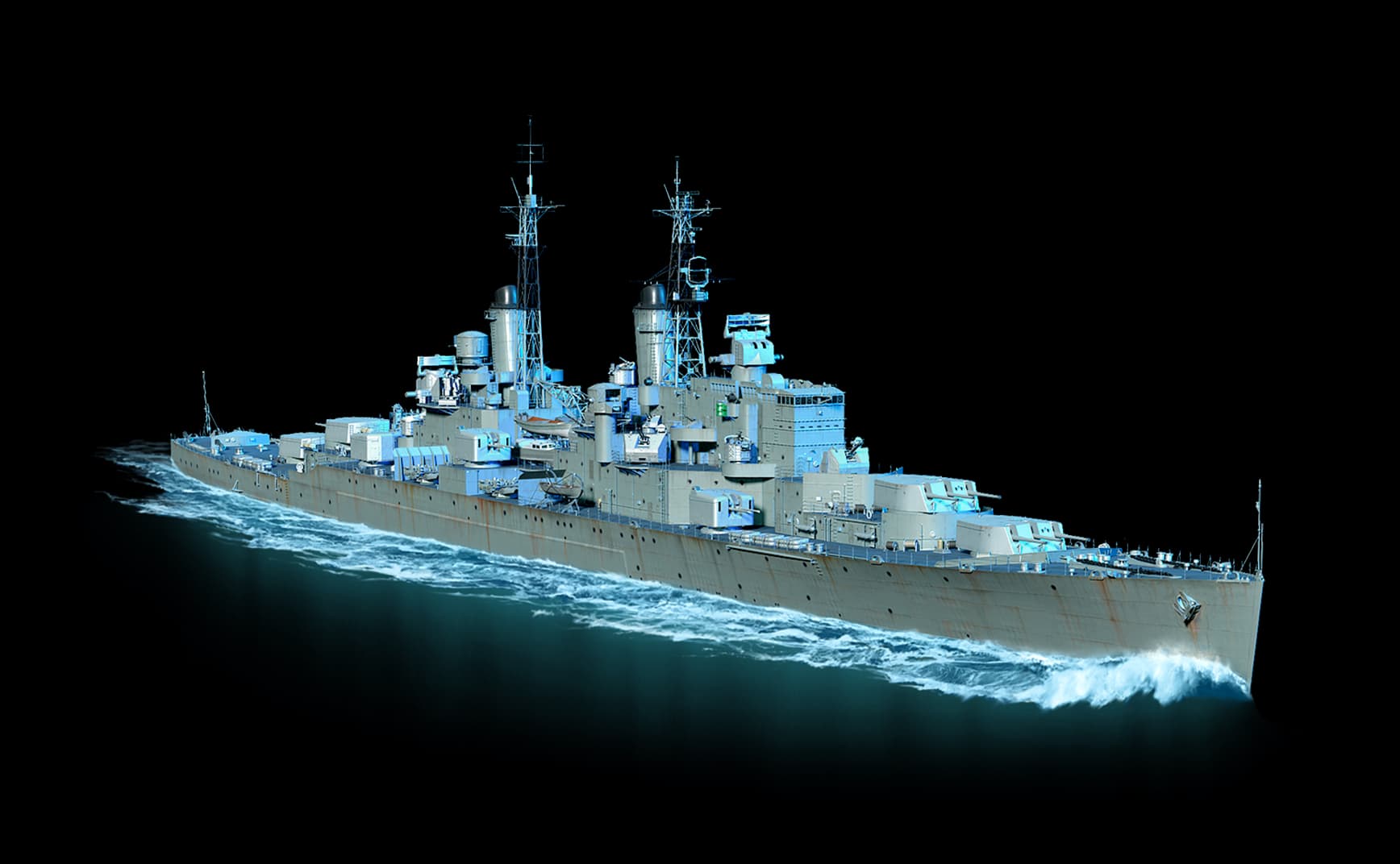 Neptune from World Of Warships: Legends