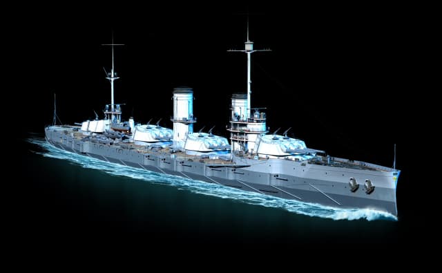 Image of Nikolai I from World of Warships