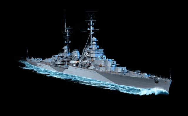 Image of Ochakov from World of Warships