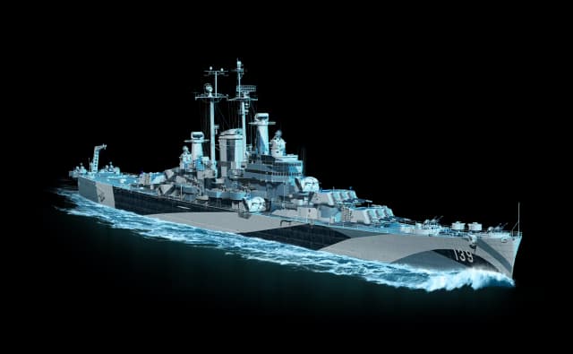 Image of Salem from World of Warships