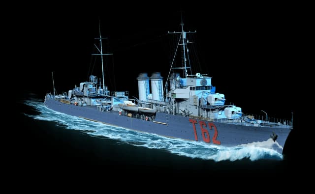 Image of Siroco from World of Warships