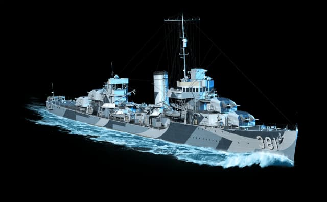 Image of Somers CE from World of Warships