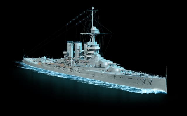 Image of Tiger from World of Warships