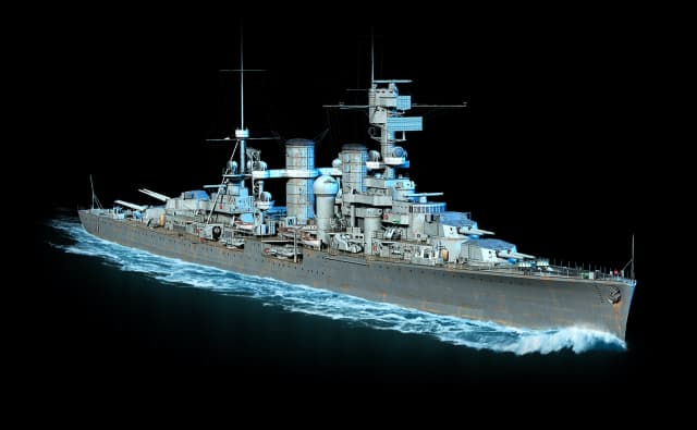 Image of Yorck from World of Warships