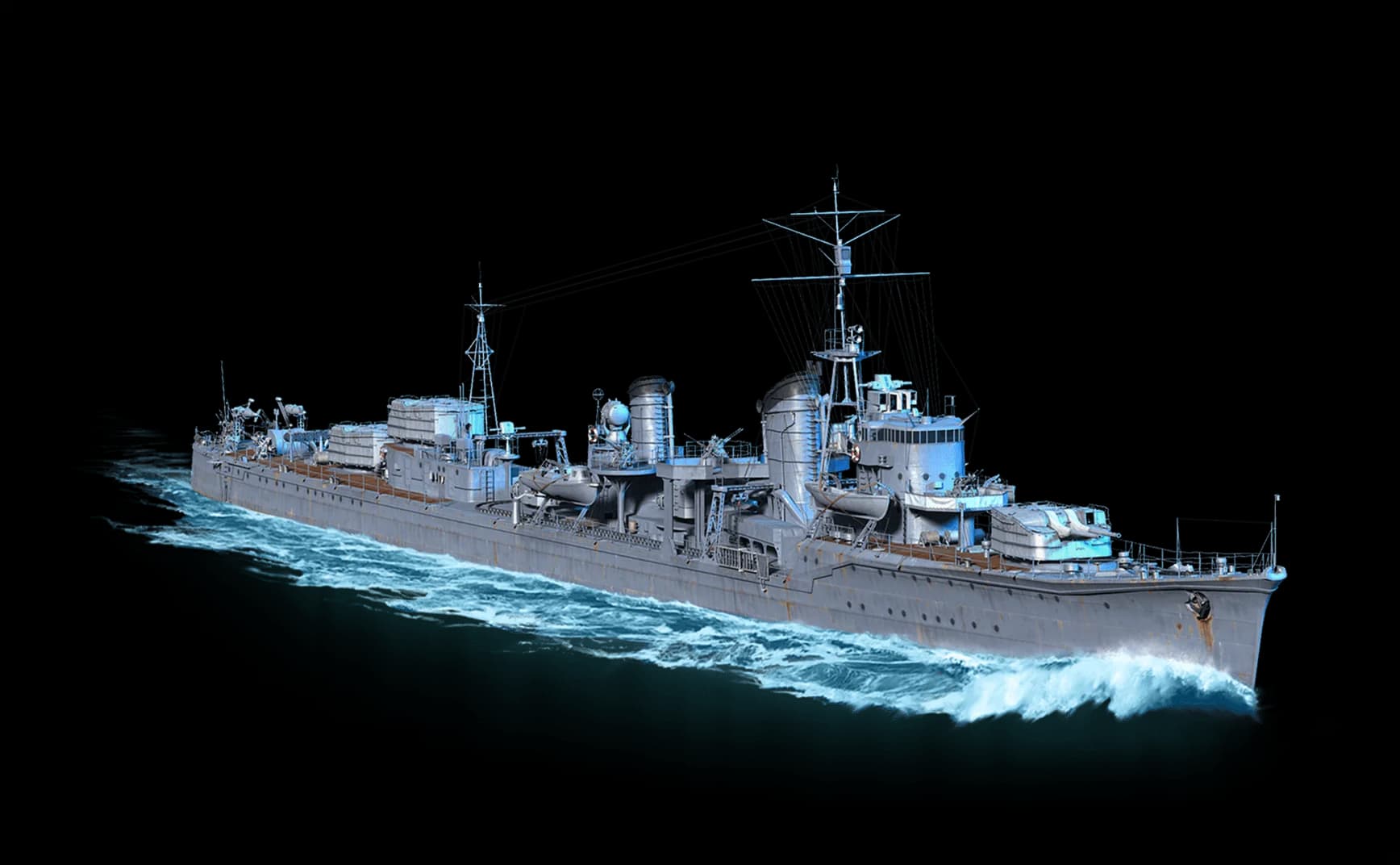 Yūgumo from World Of Warships: Legends