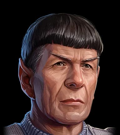 Commander Spock