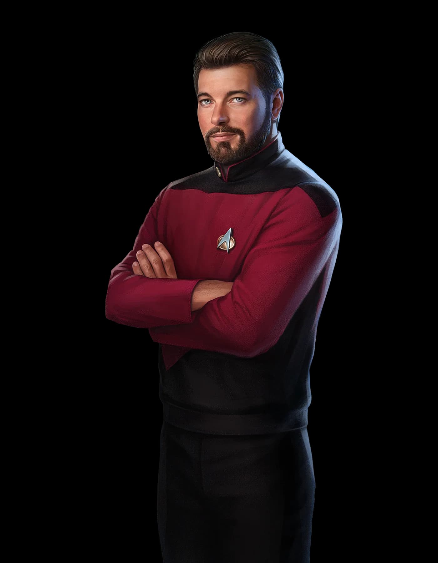 Commander Riker