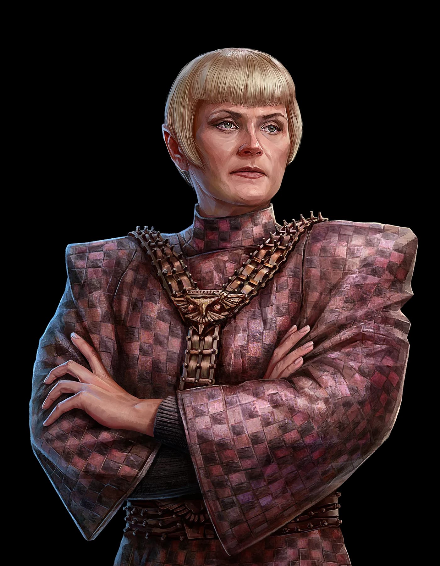 Commander Sela