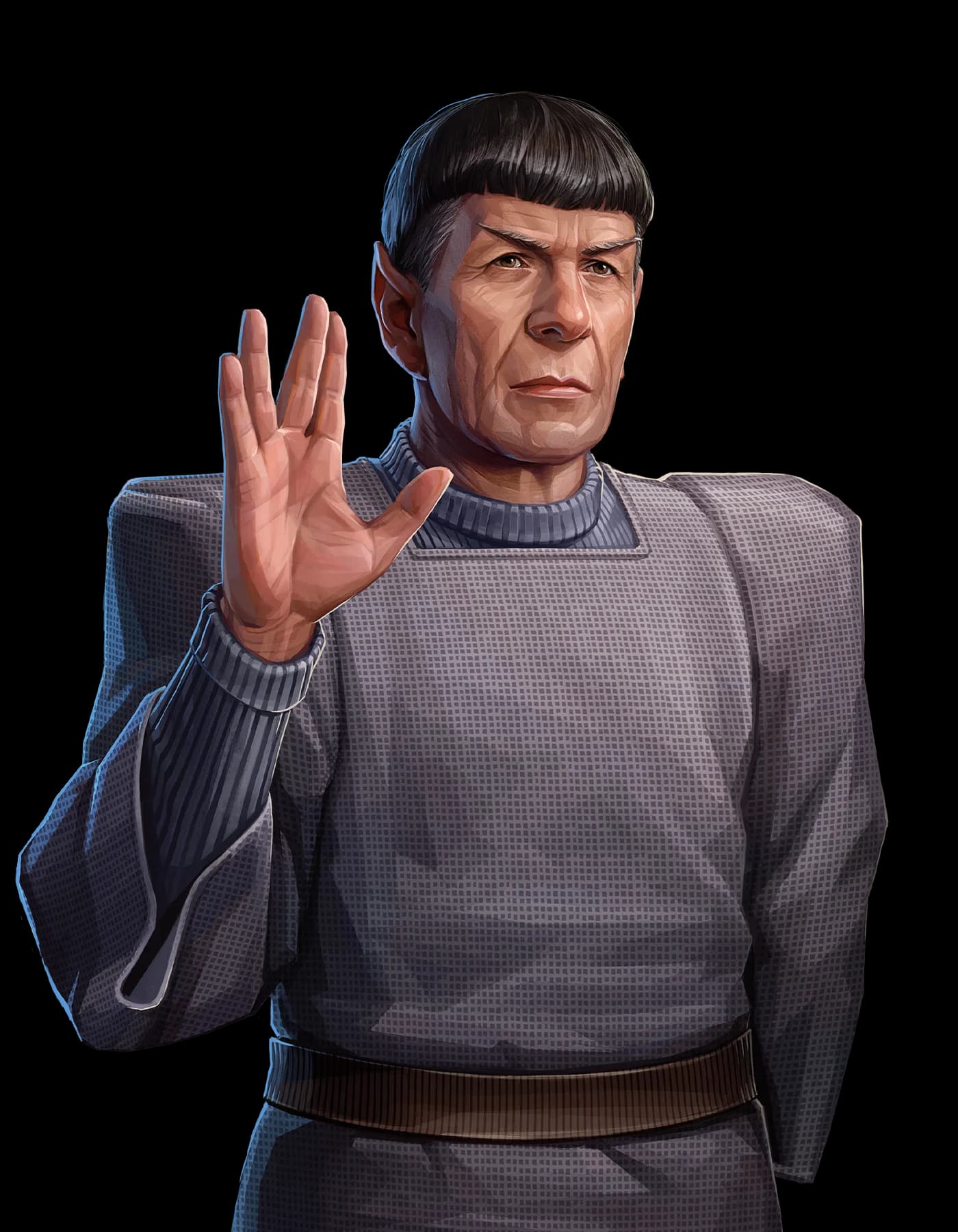 Commander Spock