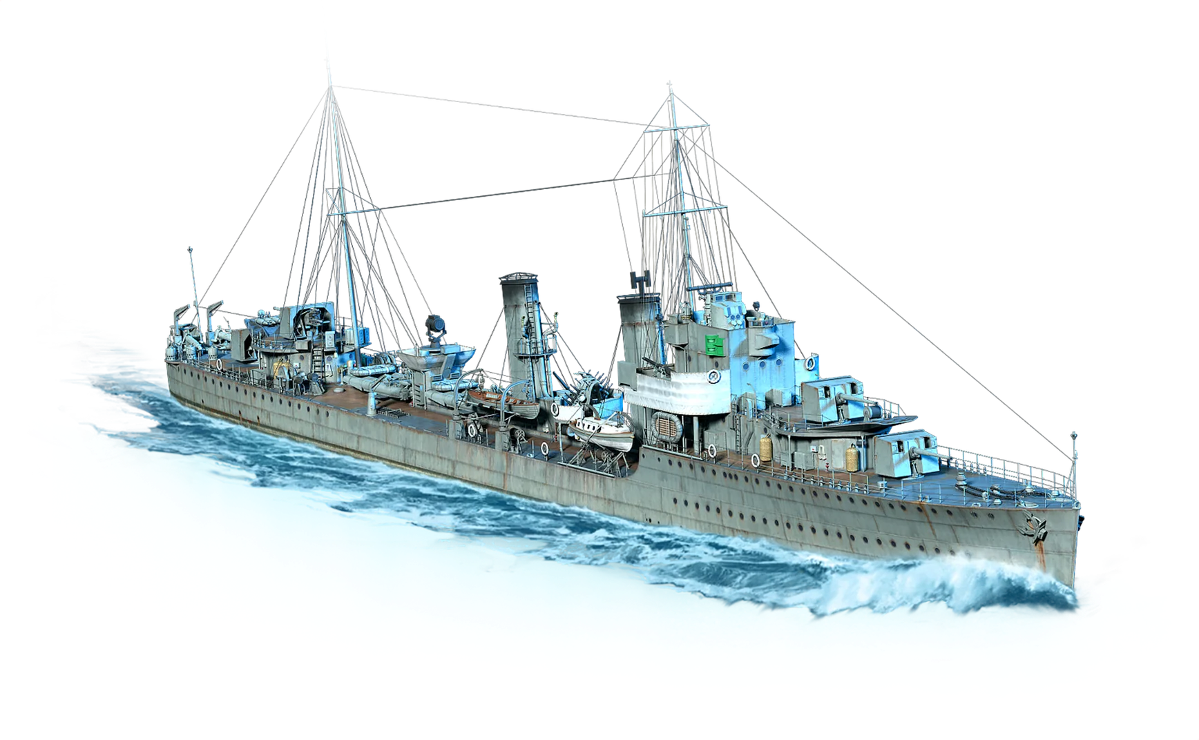 Acasta from World Of Warships: Legends