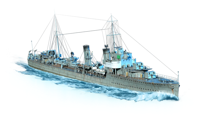 Image of Acasta from World of Warships