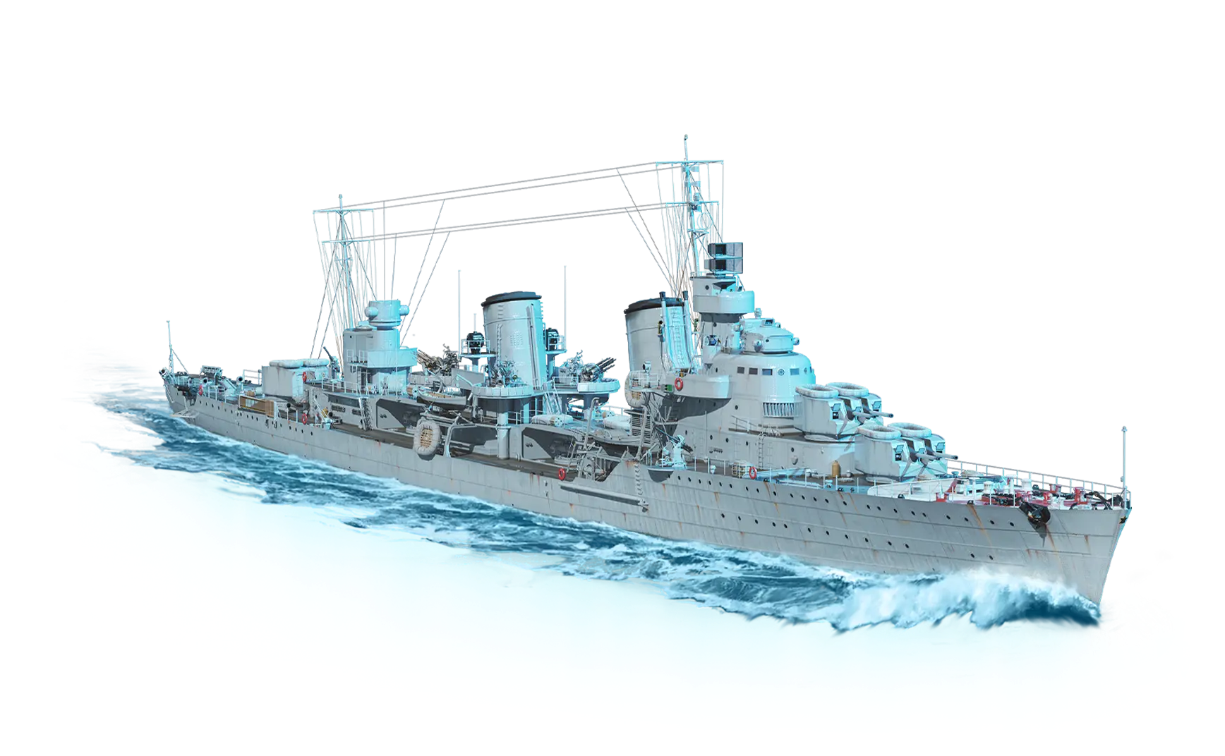 Adriatico from World Of Warships: Legends