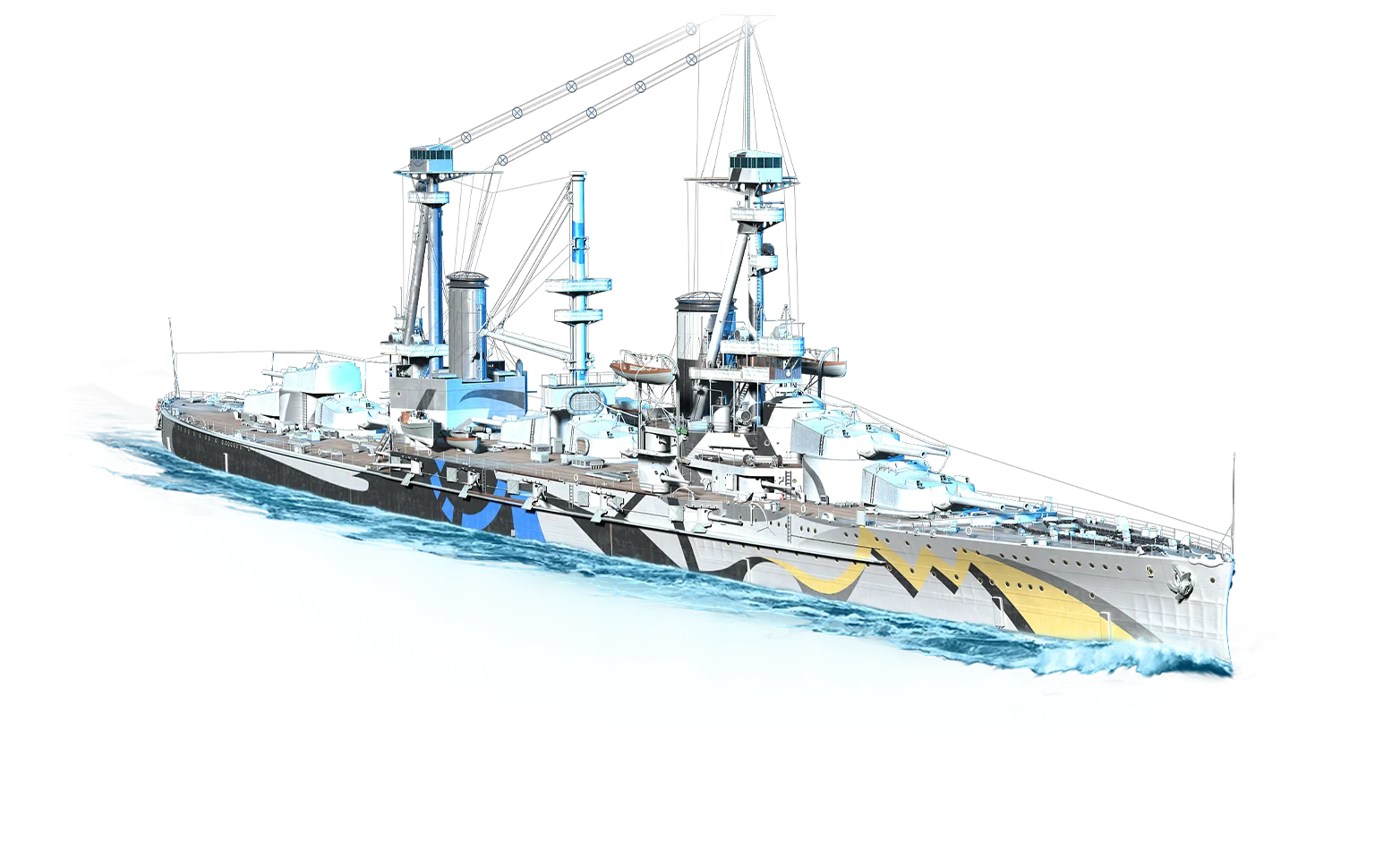 Agincourt from World Of Warships: Legends