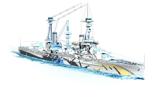 Image of Agincourt from World of Warships