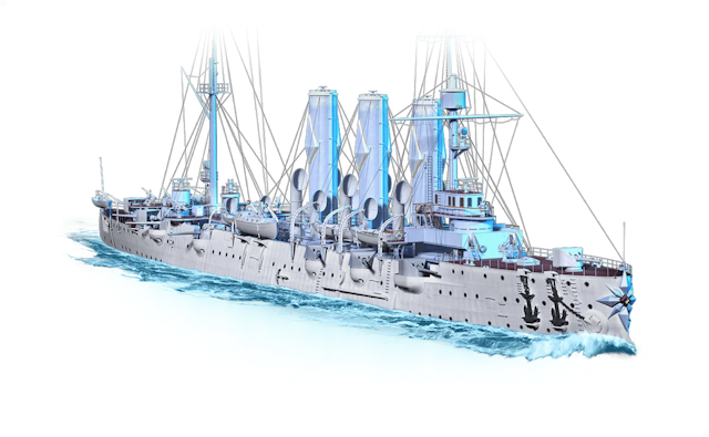 Image of AL Avrora from World of Warships