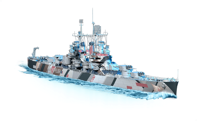 Image of AL Montpelier from World of Warships