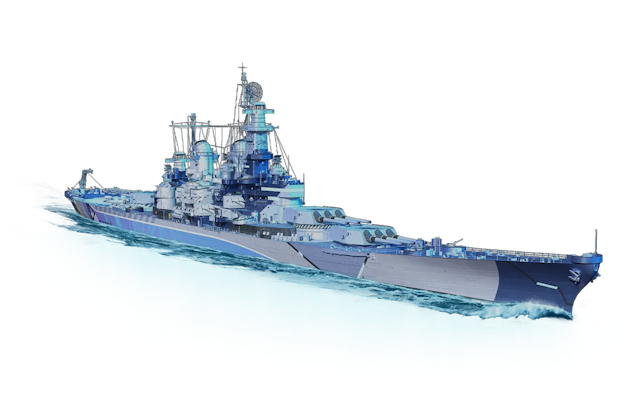 Image of AL New Jersey from World of Warships