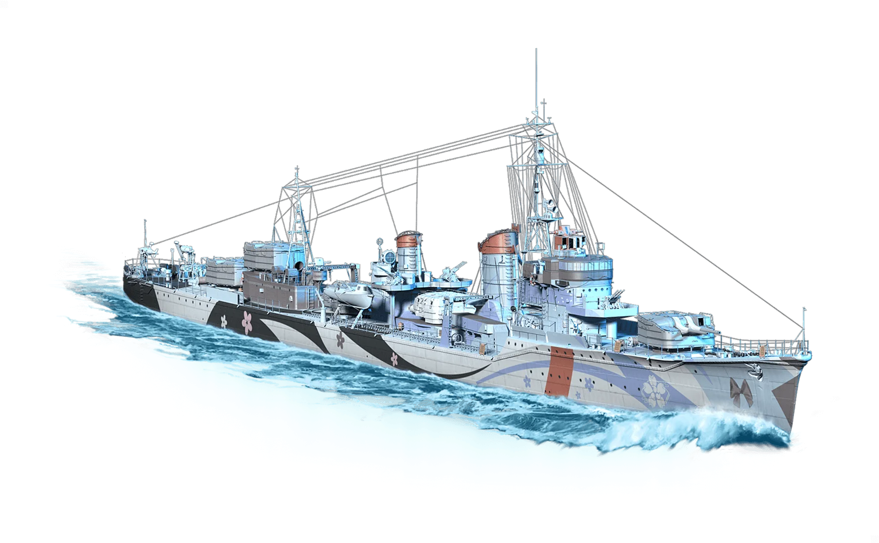 AL Yukikaze from World Of Warships: Legends