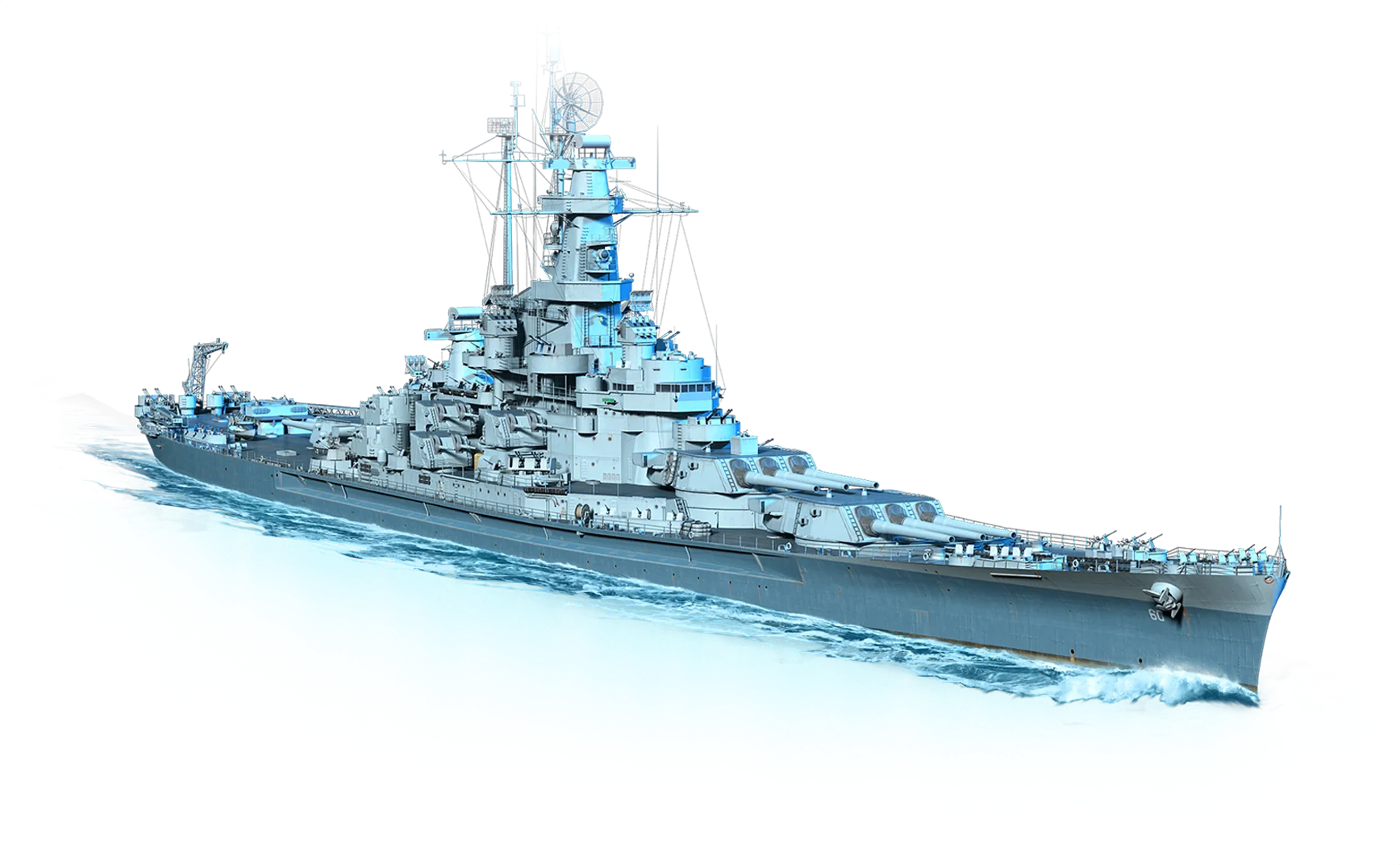 Alabama from World Of Warships: Legends