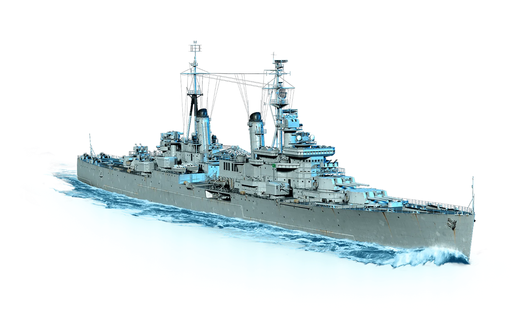 Albemarle from World Of Warships: Legends
