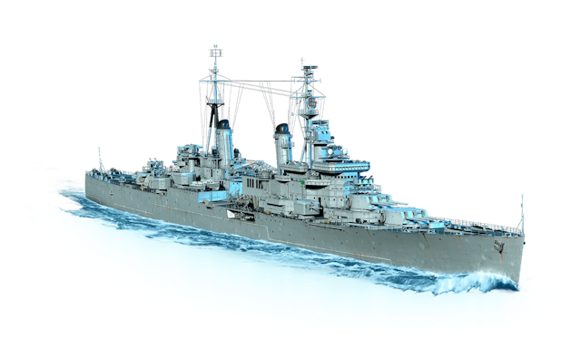 Image of Albemarle from World of Warships