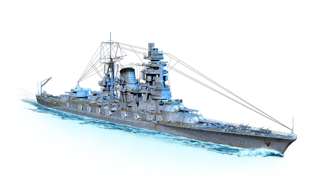 Image of Amagi from World of Warships